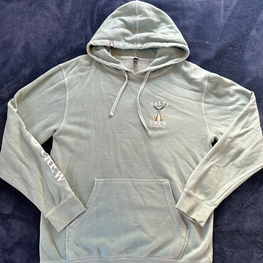 Salty Crew Men's Sage Hoodie